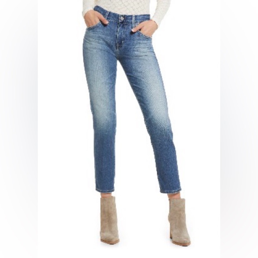 AG Adriano Goldschmied Ex-Boyfriend Slim Straight Leg Jeans
